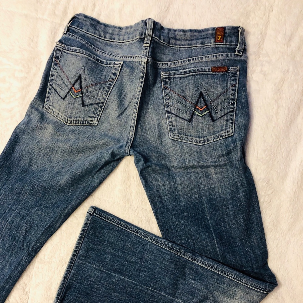 Seven for all mankind jeans size 31